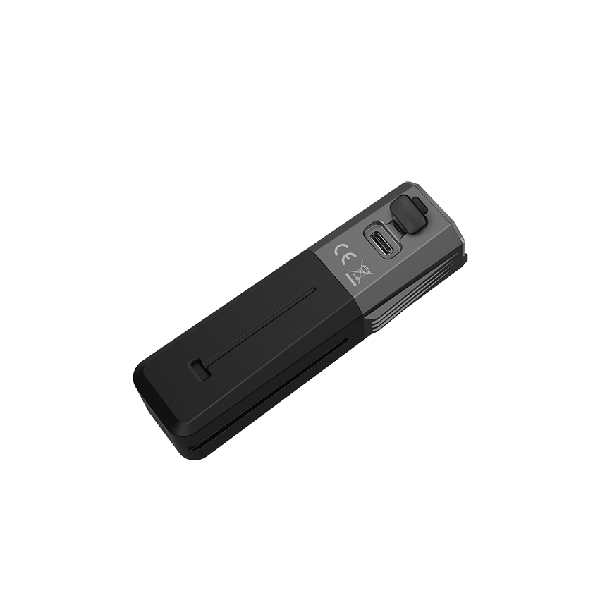 Fenix BC22R - dimbare oplaadbare LED-fietslamp LED/USB 3400 mAh IP66 1400 lm 41 h zwart