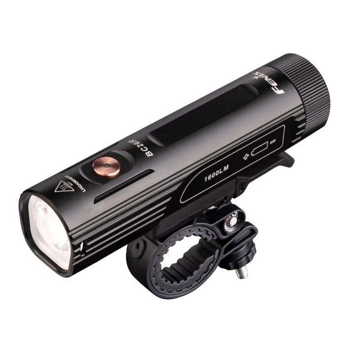 Fenix BC26R - Oplaadbare LED Fietslamp LED/USB IP68 1600 lm 65 uur