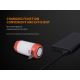 Fenix CL26RBLACK - LED Dimbaar portable rechargeable lamp LED/USB IP66 400 lm 400 h zwart