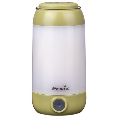Fenix CL26RGREEN - LED Dimbaar portable rechargeable lamp LED/USB IP66 400 lm 400 h groen