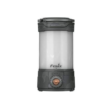 Fenix CL26RPROCAM - LED Dimbaar draagbaar oplaadbaar lamp LED/USB IP66 650 lm 408 h 5000 mAh grijs