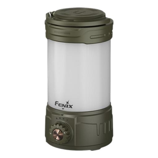 Fenix CL26RPROOLI - LED Dimbaar draagbaar oplaadbaar lamp LED/USB IP66 650 glanzend 408 h 5000 mAh groen