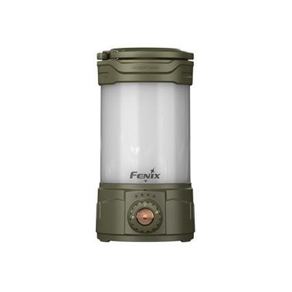 Fenix CL26RPROOLI - LED Dimbaar draagbaar oplaadbaar lamp LED/USB IP66 650 glanzend 408 h 5000 mAh groen