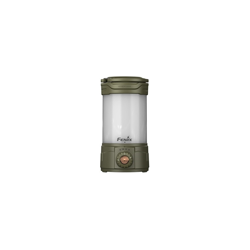 Fenix CL26RPROOLI - LED Dimbaar draagbaar oplaadbaar lamp LED/USB IP66 650 glanzend 408 h 5000 mAh groen