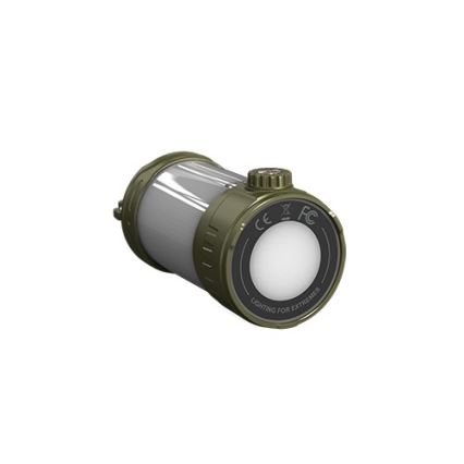 Fenix CL26RPROOLI - LED Dimbaar draagbaar oplaadbaar lamp LED/USB IP66 650 glanzend 408 h 5000 mAh groen