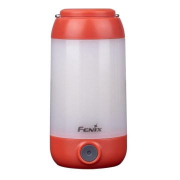 Fenix CL26RRED - LED Dimbaar draagbaar oplaadbaar lamp LED/USB/2xCR123A IP66 400 glanzend 400 h 2600 mAh oranje