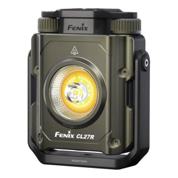 Fenix CL27RGRE - LED Dimbaar rechargeable lamp LED/USB IP66 1600 lm 285 h