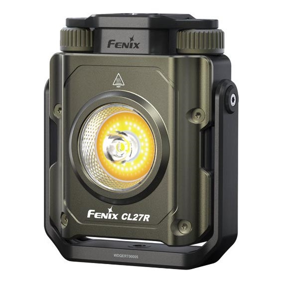 Fenix CL27RGRE - LED Dimbaar rechargeable lamp LED/USB IP66 1600 lm 285 h