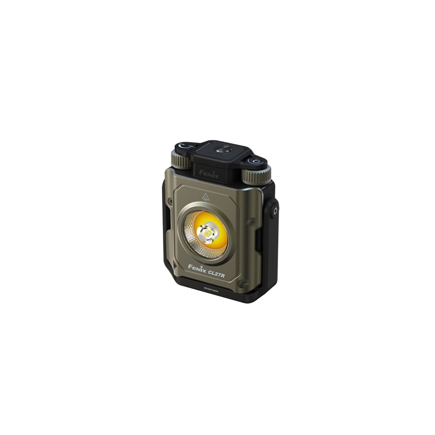 Fenix CL27RGRE - LED Dimbaar rechargeable lamp LED/USB IP66 1600 lm 285 h
