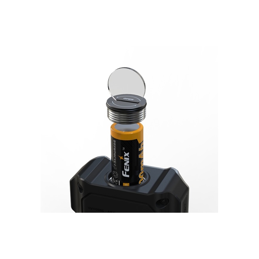 Fenix CL27RGRE - LED Dimbaar rechargeable lamp LED/USB IP66 1600 lm 285 h