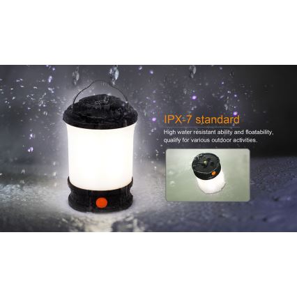Fenix CL30R - LED draagbare oplaadbare lamp LED/USB/6xCR123A IPX7 650 lm 300 h 2600 mAh