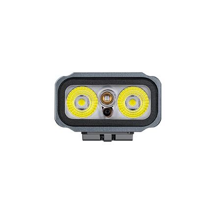 Fenix E06RGRY - LED Dimbaar oplaadbaar zaklamp UV LED/USB IP66 700 glanzend 60 h grijs
