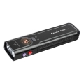 Fenix E06RPROEUBLC- Dimbare oplaadbare LED-zaklamp LED/USB 1650 mAh IP66 1600 lm 111 uur zwart