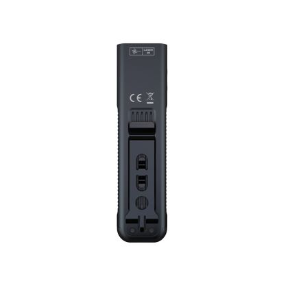 Fenix E06RPROEUBLC- Dimbare oplaadbare LED-zaklamp LED/USB 1650 mAh IP66 1600 lm 111 uur zwart