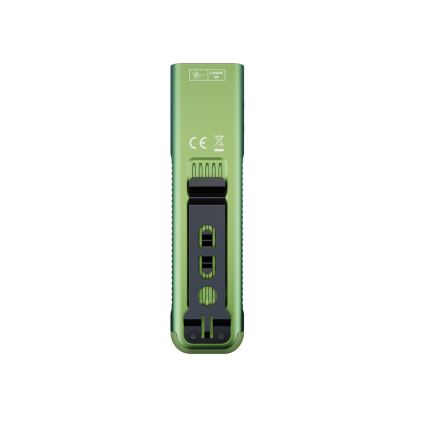 Fenix E06RPROEUOLI - Dimbare oplaadbare LED-zaklamp (LED/USB), 1650 mAh, IP66, 1600 lm, 111 uur, groen
