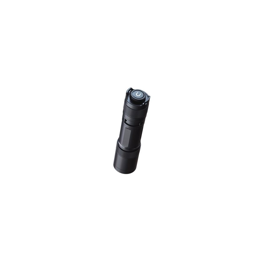 Fenix E12V30 - dimbare oplaadbare LED-zaklamp LED/1xAA 2000 mAh IP68 200 lm 100 h zwart
