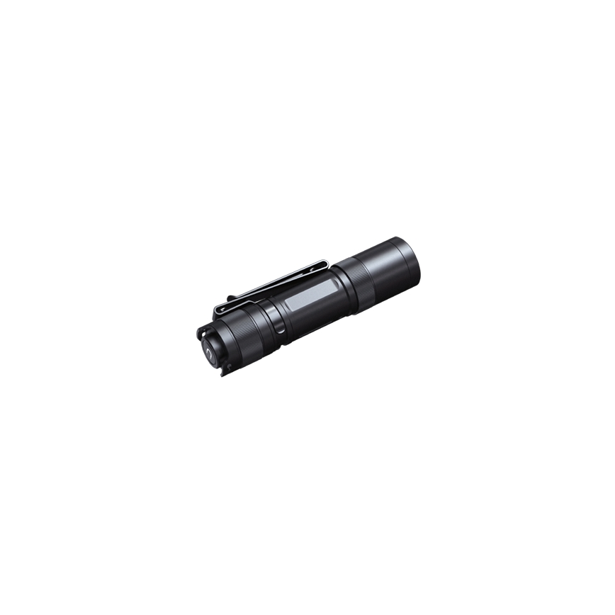Fenix E12V30 - dimbare oplaadbare LED-zaklamp LED/1xAA 2000 mAh IP68 200 lm 100 h zwart