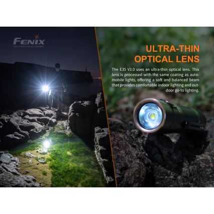 Fenix E35V3 - Oplaadbare LED Zaklamp LED/1x21700 IP68