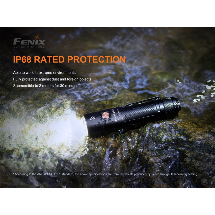 Fenix E35V3 - Oplaadbare LED Zaklamp LED/1x21700 IP68