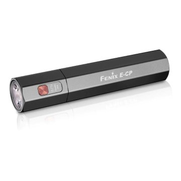 Fenix ECPBLCK - LED Oplaadbare zaklamp met een powerbank USB IP68 1600 glanzend 504 h 5000 mAh zwart