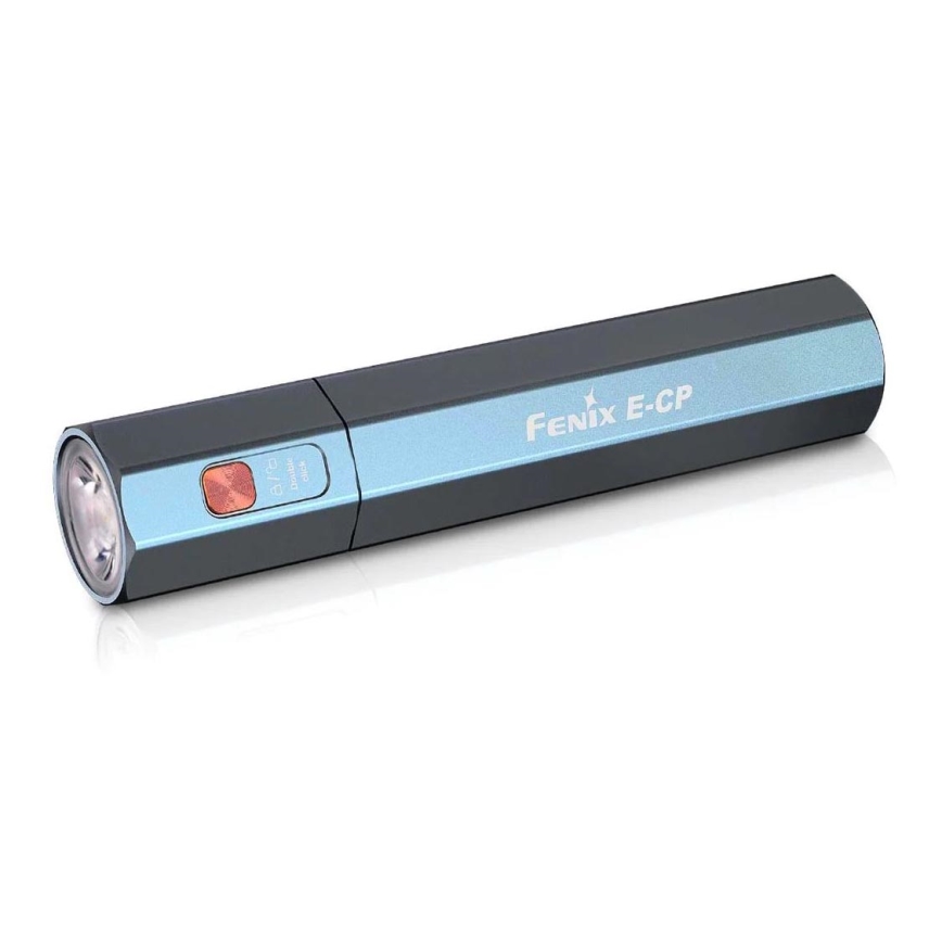 Fenix ECPBLUE - LED Oplaadbare zaklamp met een powerbank USB IP68 1600 glanzend 504 h 5000 mAh blauw