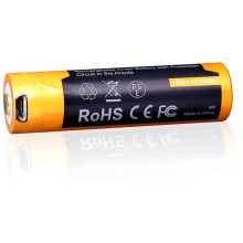 Fenix FE18650LI26USB - 1st Oplaadbare Batterij USB/3,6V