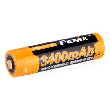 Fenix FE18650LI34 - 1 stuk oplaadbare Li-ion 18650-cel 3,6V 3400 mAh