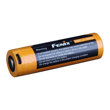 Fenix FE21700USB - 1 stuk Oplaadbare USB-accu/3,6V 5000 mAh