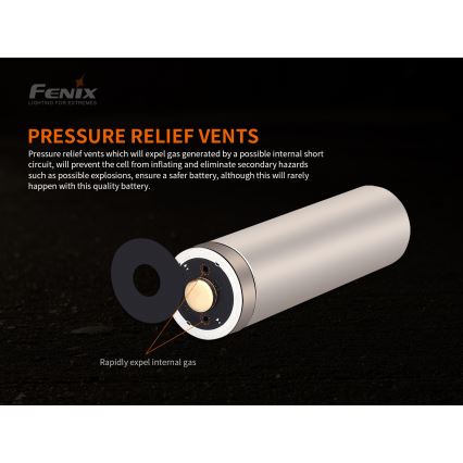 Fenix FE21700V20 - 1 stuk oplaadbare accu 21700/3,6 V 5000 mAh