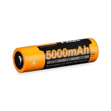 Fenix FE21700V20 - 1 stuk Oplaadbare accu 21700/3,6V 5000 mAh