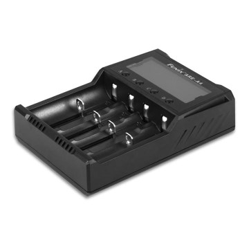 Fenix FENAREA4 - Acculader 4xLi-ion/AAA/AA/C 5V