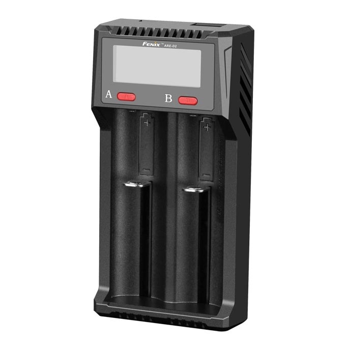 Fenix FENARED2 - Acculader 2xLi-ion/AAA/AA/C 5V