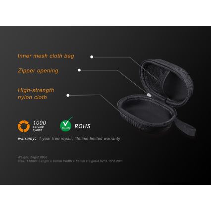Fenix FENIXAPB20 - Beschermhoes voor koplampen