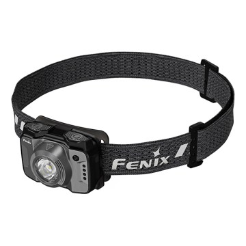 Fenix HL12RV20BLC - Dimbare oplaadbare LED-hoofdlamp LED/USB 950 mAh IP66 500 lm 112 uur zwart