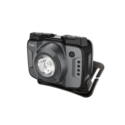 Fenix HL12RV20BLC - Dimbare oplaadbare LED-hoofdlamp LED/USB 950 mAh IP66 500 lm 112 uur zwart