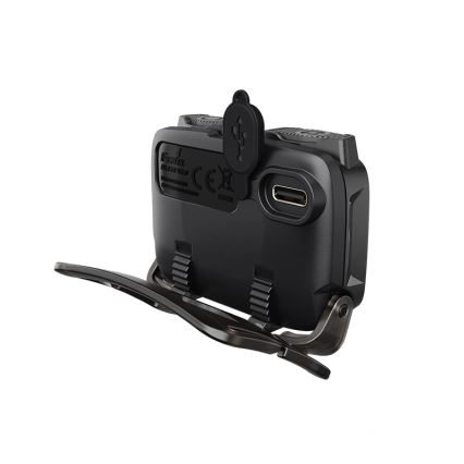Fenix HL12RV20BLC - Dimbare oplaadbare LED-hoofdlamp LED/USB 950 mAh IP66 500 lm 112 uur zwart