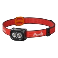 Fenix HL18RTV20BLC - Dimbare oplaadbare hoofdlamp LED/USB/3xAAA IP66 800 lm 160 u 1900 mAh zwart/oranje