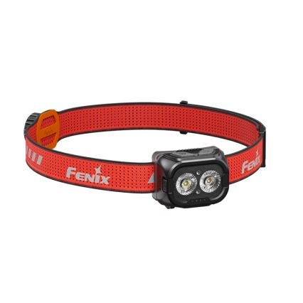 Fenix HL18RTV20BLC - LED Dimbaar oplaadbaar hoofdlamp LED/USB IP66 800 lm 160 h zwart/oranje