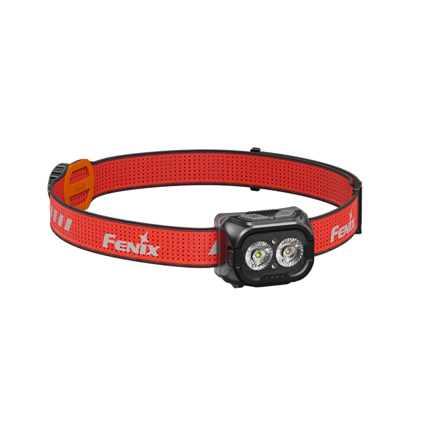 Fenix HL18RTV20BLC - LED Dimbaar oplaadbaar hoofdlamp LED/USB IP66 800 lm 160 h zwart/oranje