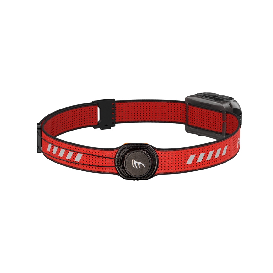 Fenix HL18RTV20BLC - LED Dimbaar oplaadbaar hoofdlamp LED/USB IP66 800 lm 160 h zwart/oranje