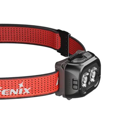 Fenix HL18RTV20BLC - LED Dimbaar oplaadbaar hoofdlamp LED/USB IP66 800 lm 160 h zwart/oranje