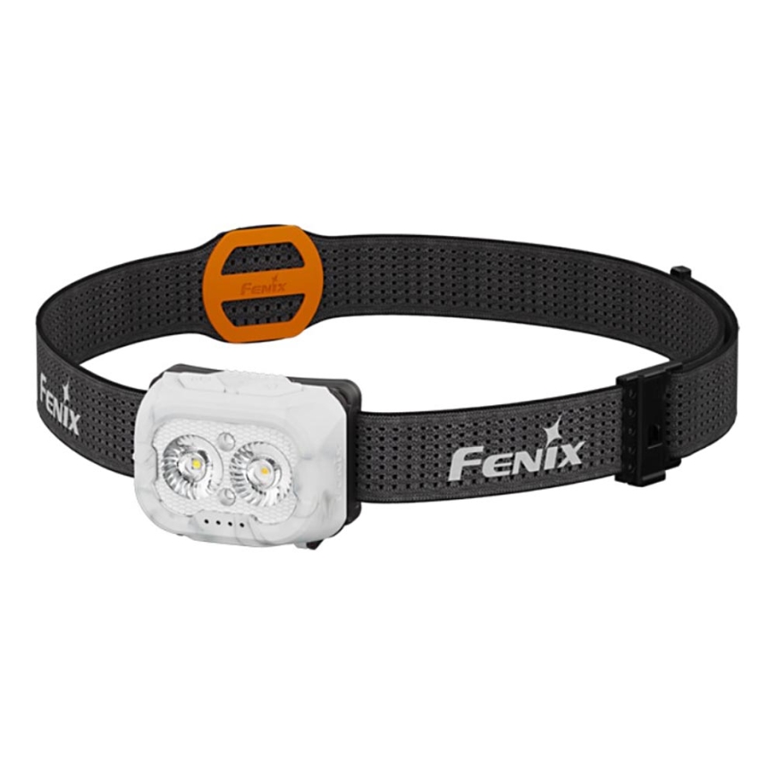 Fenix HL18RTV20WHT - LED Dimbaar oplaadbaar hoofdlamp LED/USB IP66 800 glanzend 160 h wit/zwart