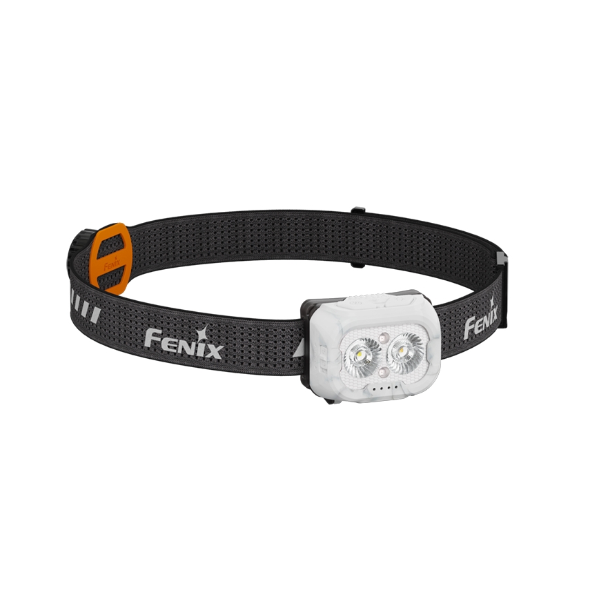 Fenix HL18RTV20WHT - LED Dimbaar oplaadbaar hoofdlamp LED/USB IP66 800 glanzend 160 h wit/zwart