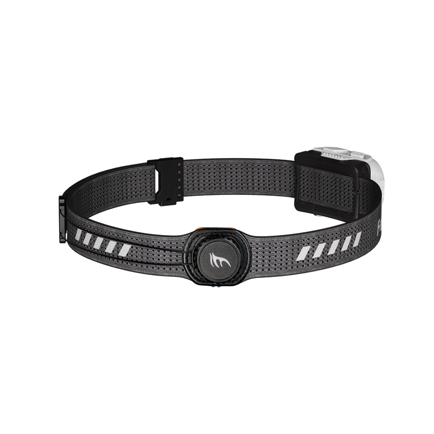 Fenix HL18RTV20WHT - LED Dimbaar oplaadbaar hoofdlamp LED/USB IP66 800 glanzend 160 h wit/zwart