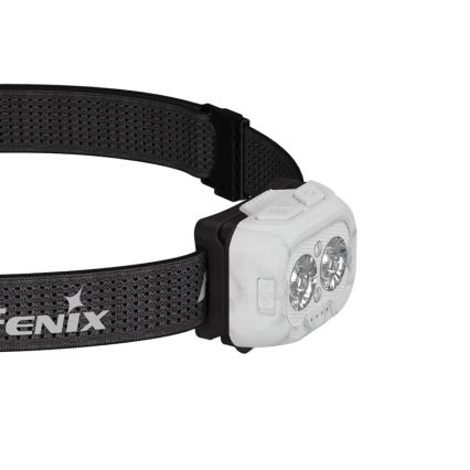 Fenix HL18RTV20WHT - LED Dimbaar oplaadbaar hoofdlamp LED/USB IP66 800 glanzend 160 h wit/zwart