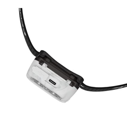 Fenix HL18RTV20WHT - LED Dimbaar oplaadbaar hoofdlamp LED/USB IP66 800 glanzend 160 h wit/zwart
