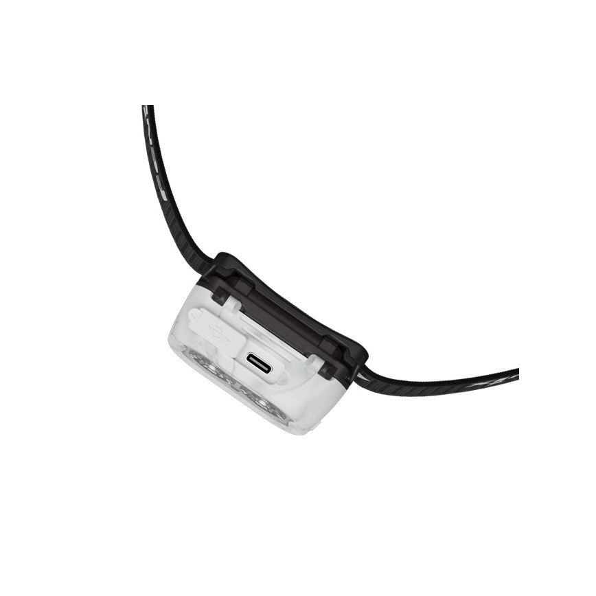 Fenix HL18RTV20WHT - LED Dimbaar oplaadbaar hoofdlamp LED/USB IP66 800 glanzend 160 h wit/zwart
