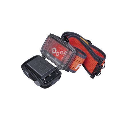 Fenix HL32RTBLCK - LED Oplaadbare hoofdlamp LED/USB/3xAAA IP66 800 glanzend 300 h 1900 mAh zwart/oranje