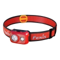 Fenix HL32RTRED - Oplaadbare LED-hoofdlamp LED/USB/3xAAA IP66 800 lm 300 u rood/oranje