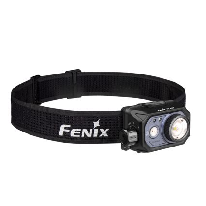Fenix HL45R - LED Dimbaar oplaadbaar focussen hoofdlamp LED/USB IP66 1000 glanzend 240 h zwart